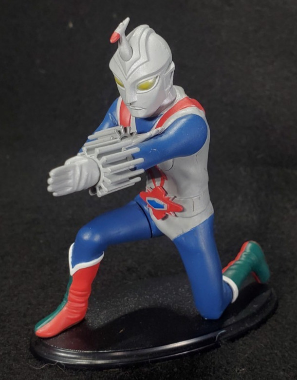 4″ ZONE FIGHTER Konami figurine Toho Tokusatsu Hero Showa Godzilla rare
