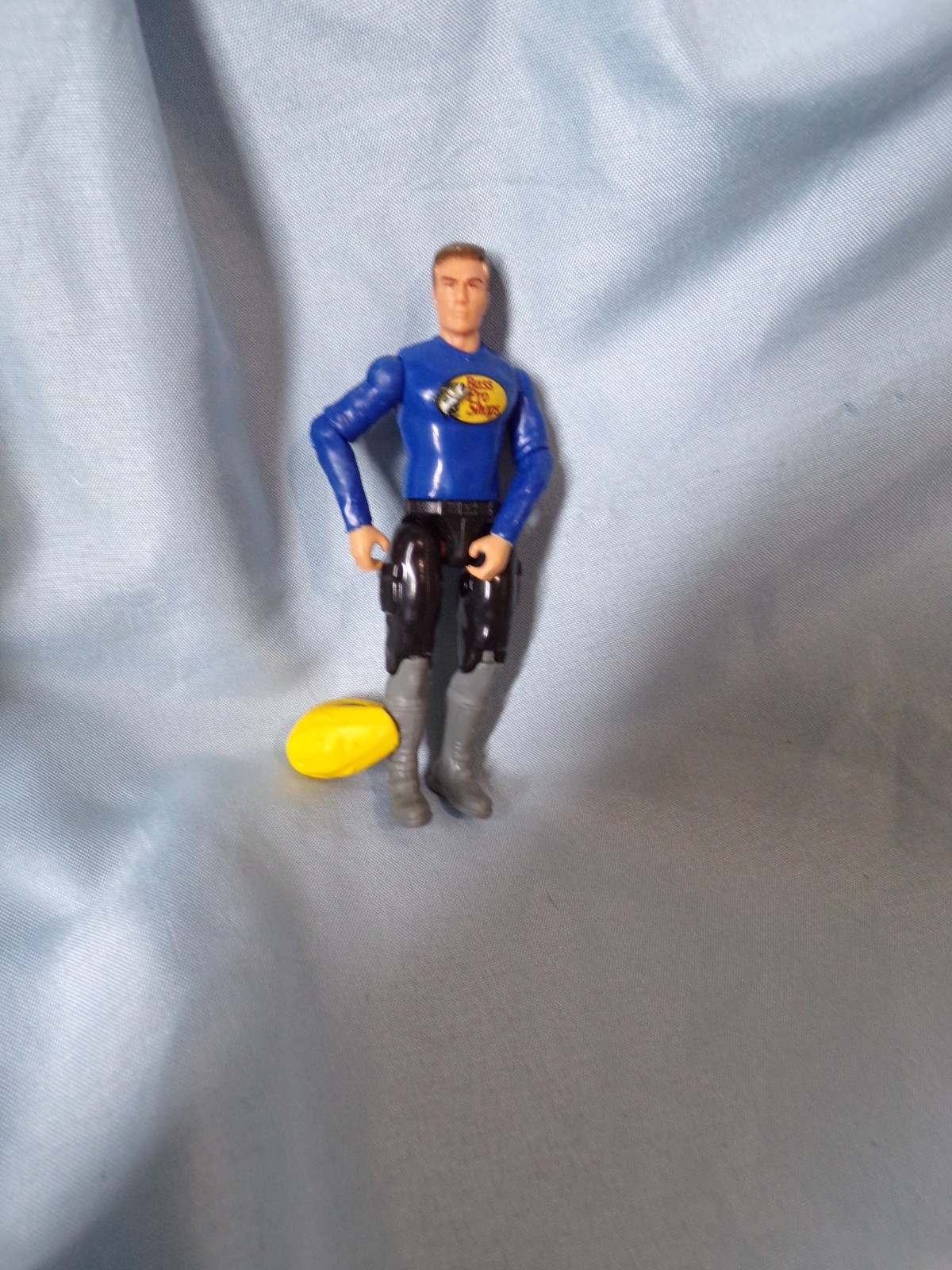 Bass Pro Shops Imagination Adventure Sportsman 4″ Action Figure Fisherman Toy