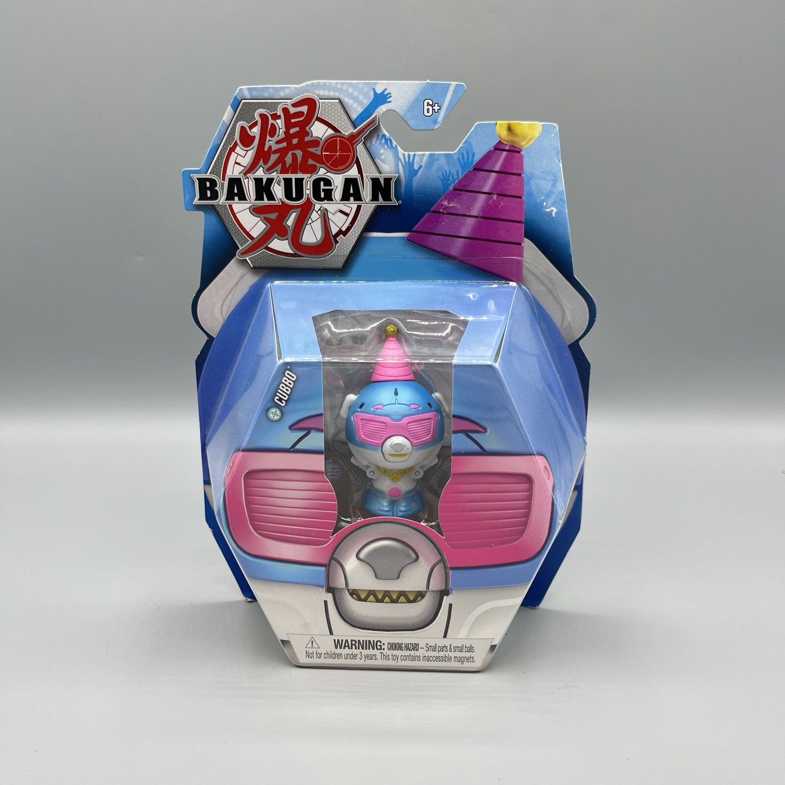 Bakugan 2021 Haos Cosplay Party Cubbo 2-Inch Core Collectible Figure & Card