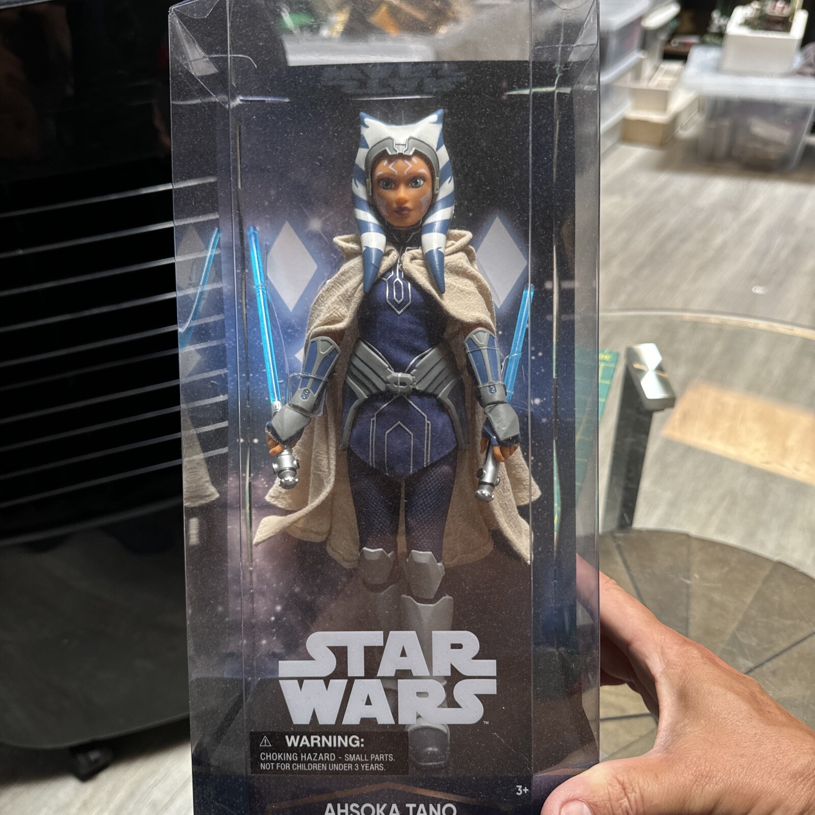 Star Wars Special Edition Ahsoka Tano Doll Figure 12″ 1/6 Scale Disney Exclusive