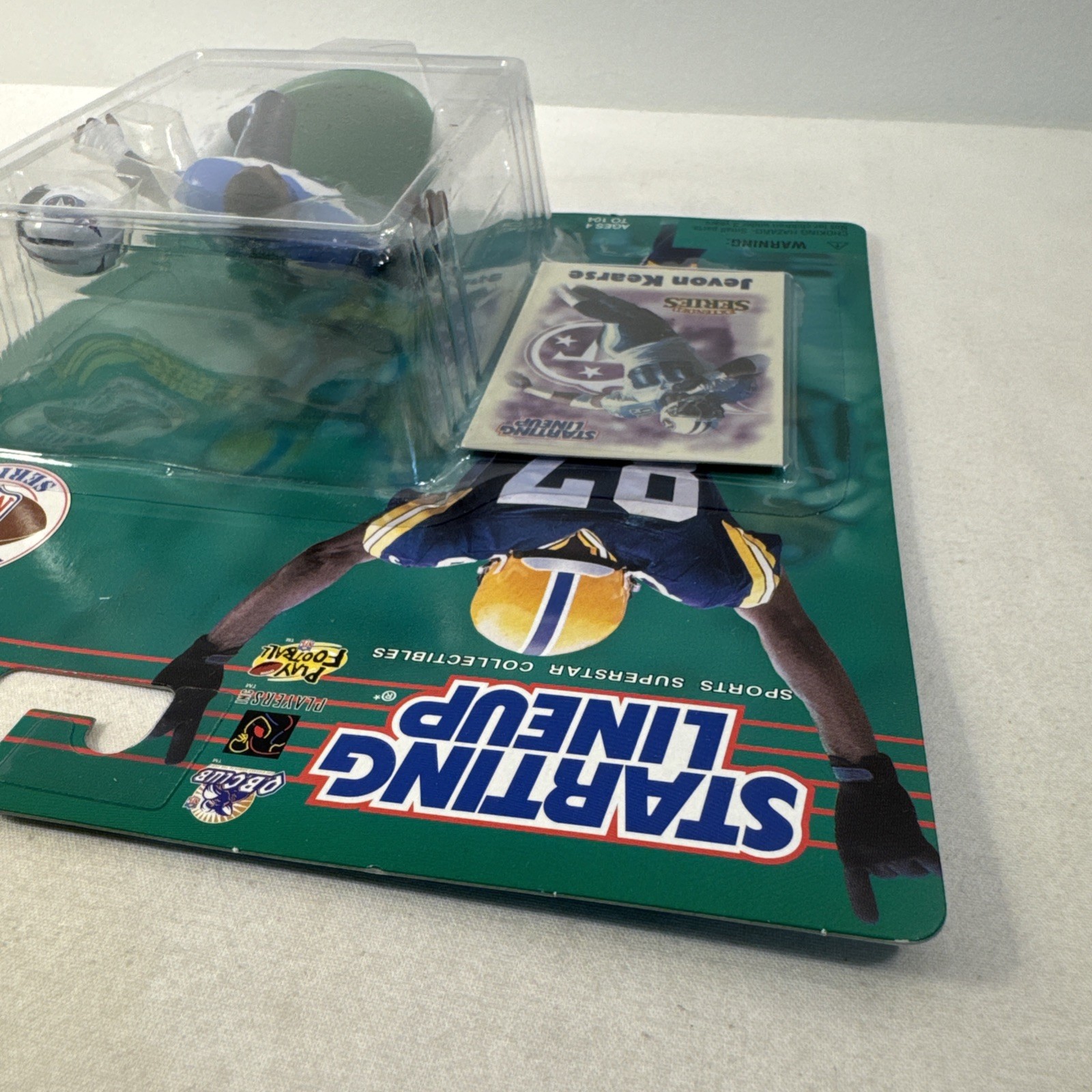 Starting Lineup Jevon Kearse Football 2000 – 2001 Tennessee Titans New