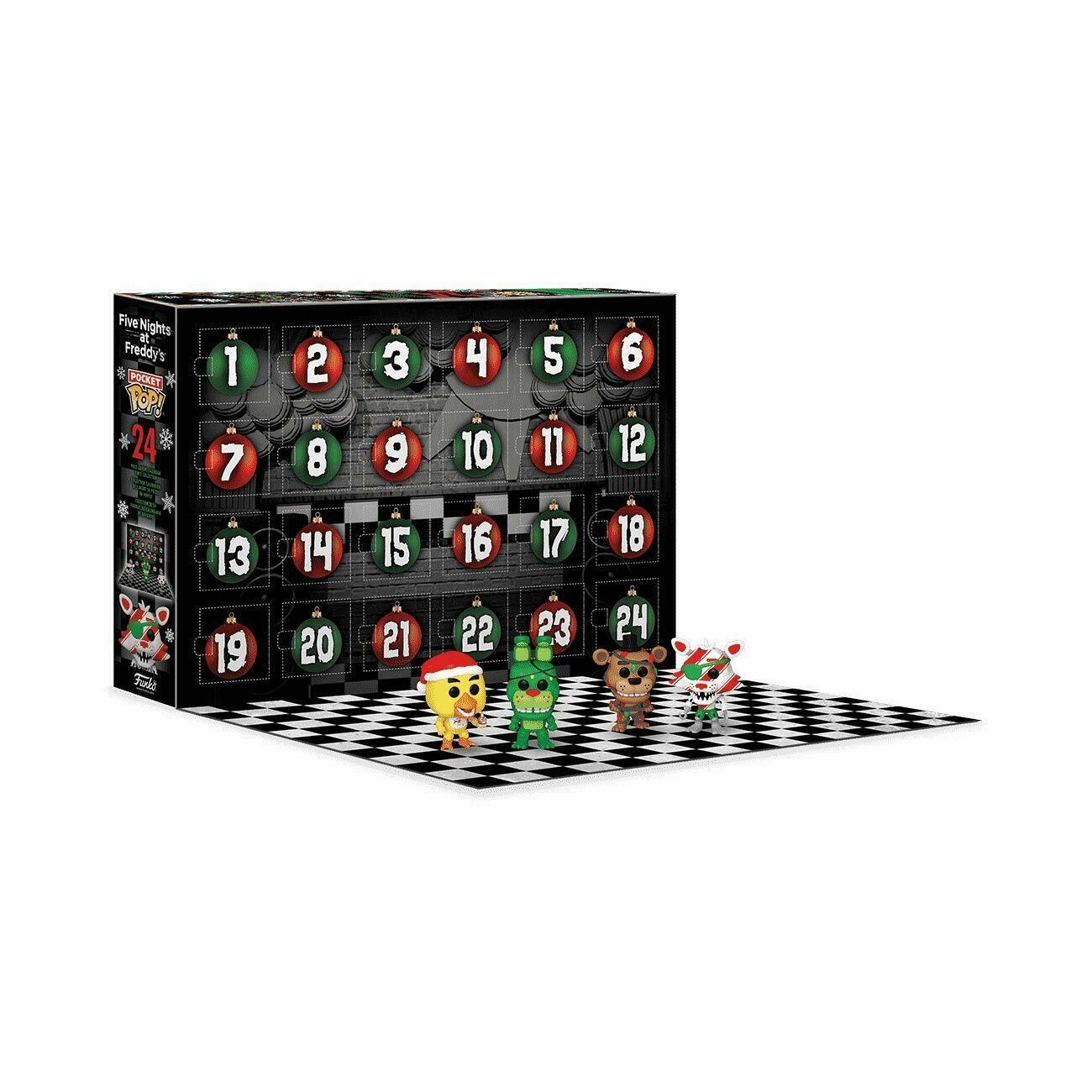 Funko Pocket POP! Five Nights at Freddy’s 24-Day Holiday Advent Calendar