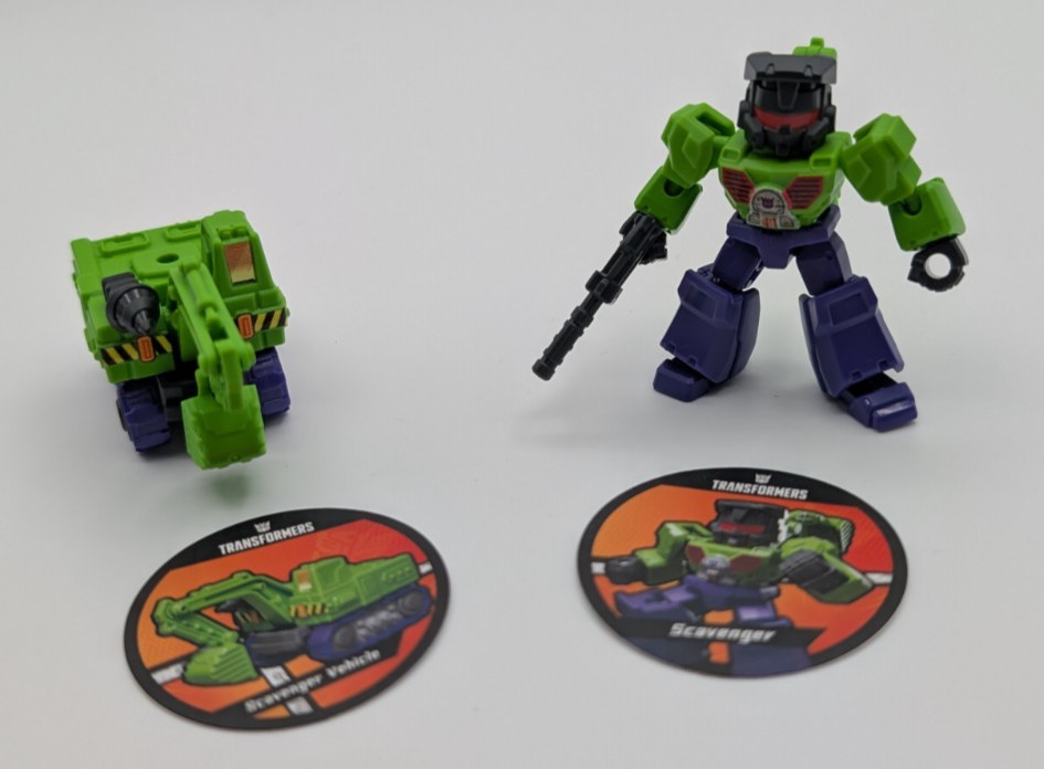 Blokees Transformers Defender Version 1 Scavenger Vehicle & Robot Mode ModelKit