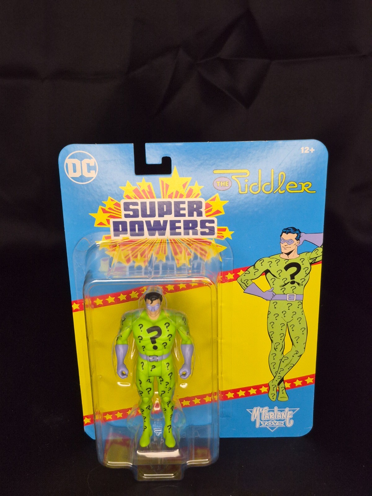 DC Super Powers The Riddler Action Figure McFarlane Toys Retro Collection *Read*
