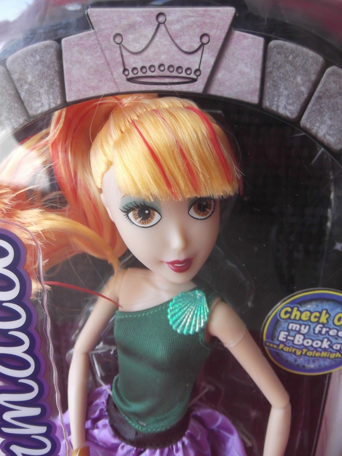 Fairy Tale High I’am Teen Little Mermaid 12″IN PVC Figure Were Dreams Begin Cute