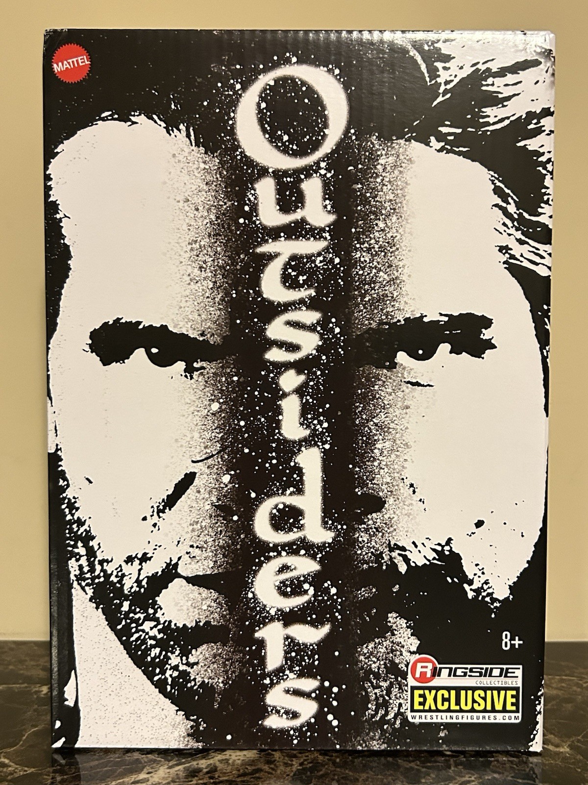 WWE Mattel Ultimate Edition Outsiders