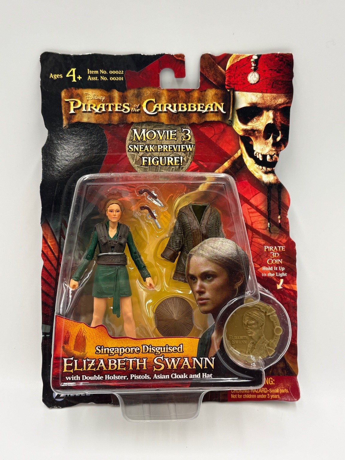 Zizzle Pirates of the Caribbean Elizabeth Swann Singapore Disguise Movie 3