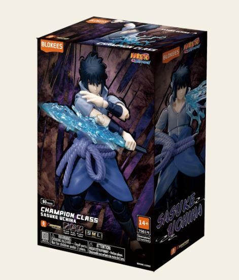 Blokees Naruto Shippuden- Sasuke Uchiha Champion Class CC-04 By Blokees