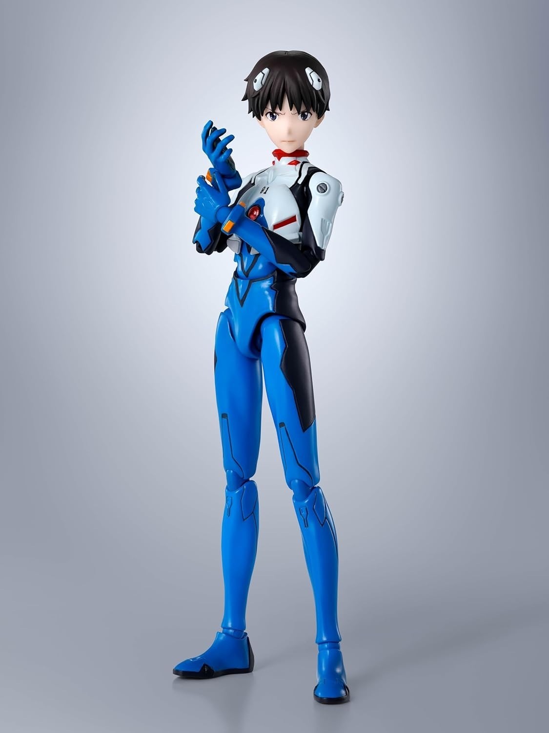 S.H.Figuarts Shinji Ikari Evangelion Series Action Figure H 5.3 inch BANDAI PSL