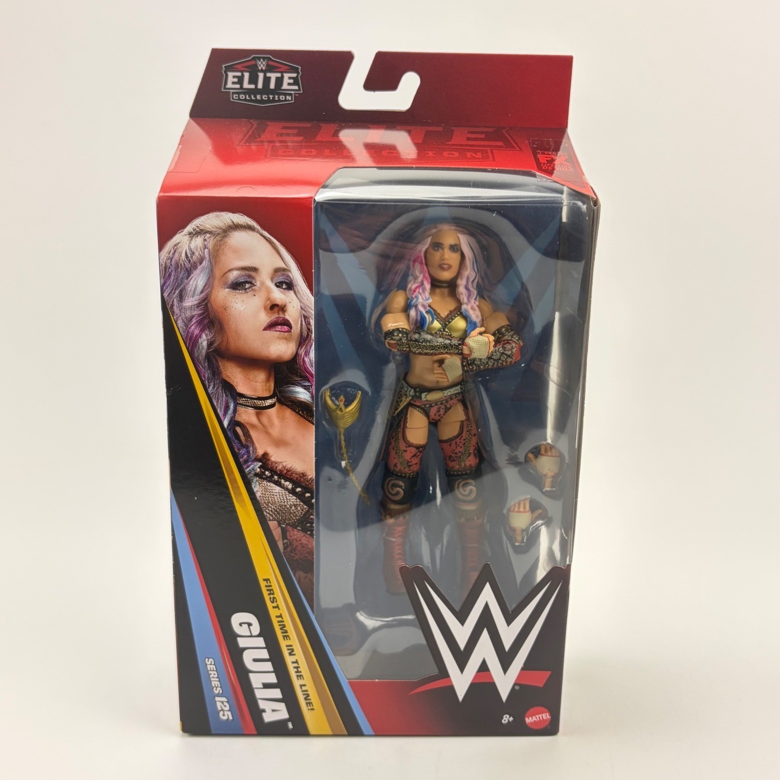 WWE Elite Collection Series 125 Giulia Action Figure First Time In The Line New
