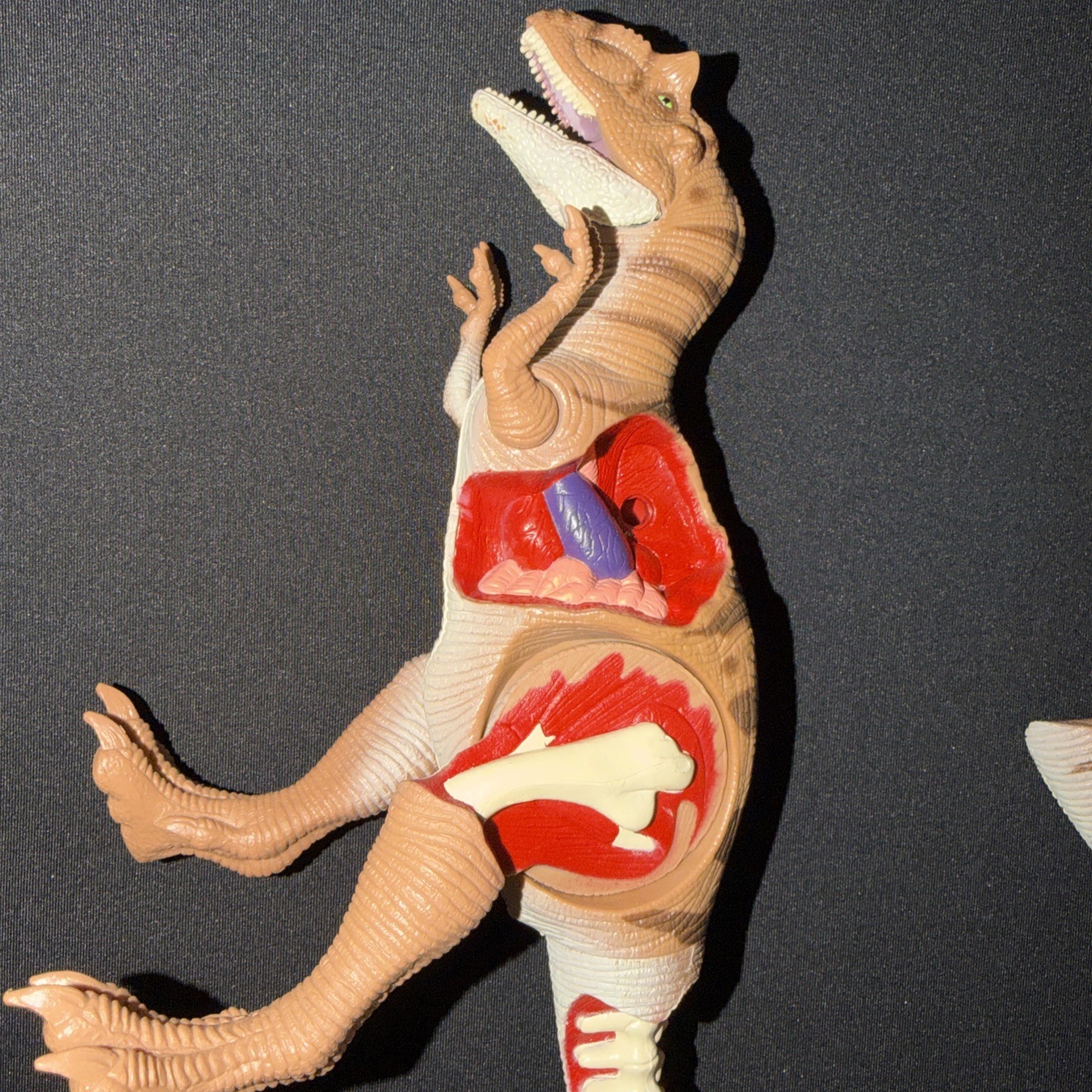 ALLOSAURUS JP47 ACTION FIGURE JURASSIC PARK MEDICAL CENTER DINO COMPLETE PIECES