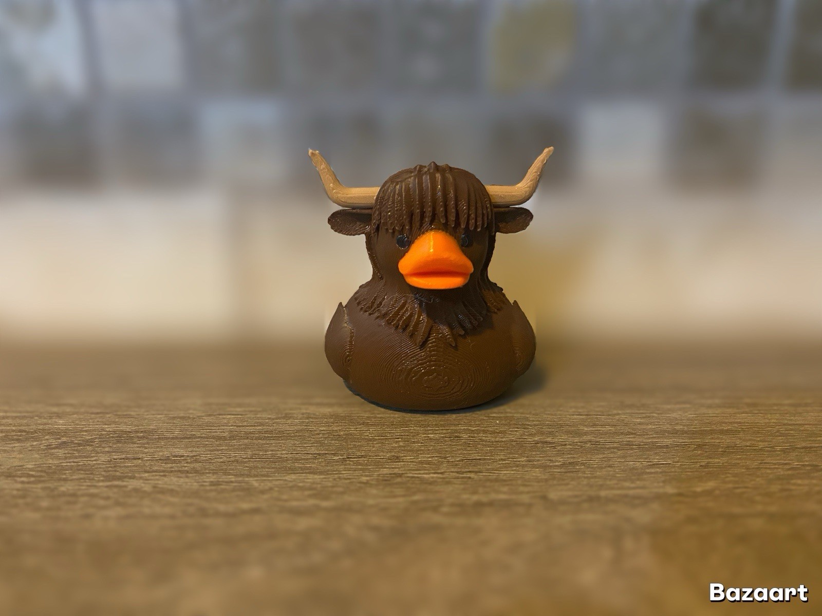 Highland Cow Duck