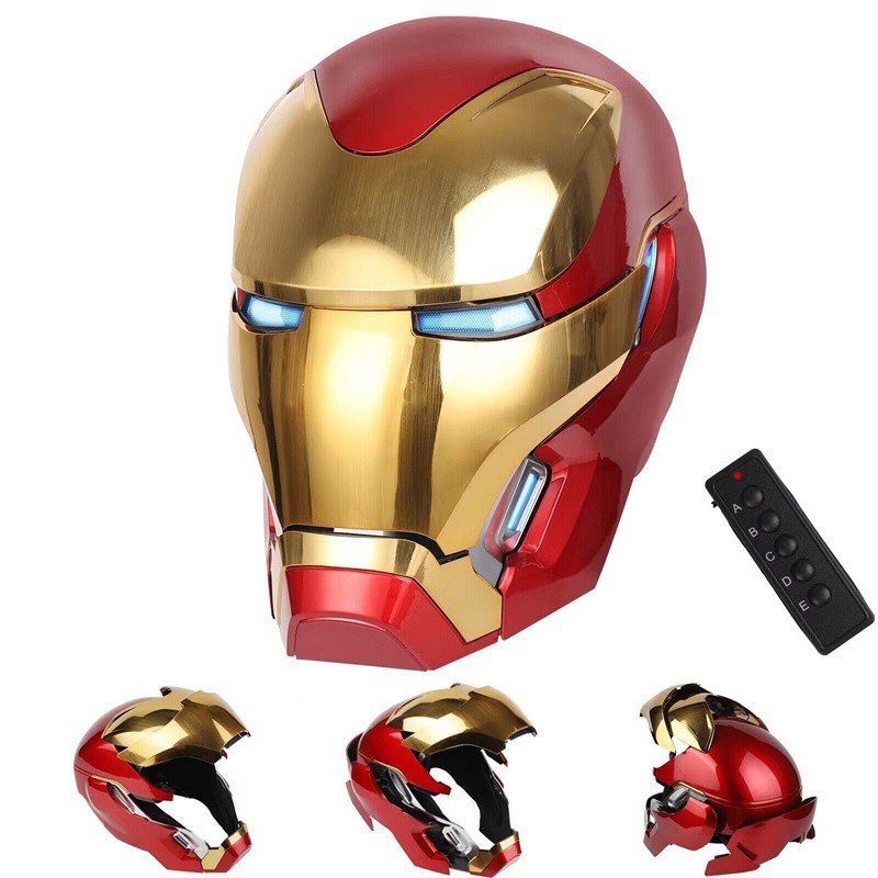 NEW 1:1 Wearable Friday Iron Man Mk50 Helmet Remote Touch Voice Control Mask