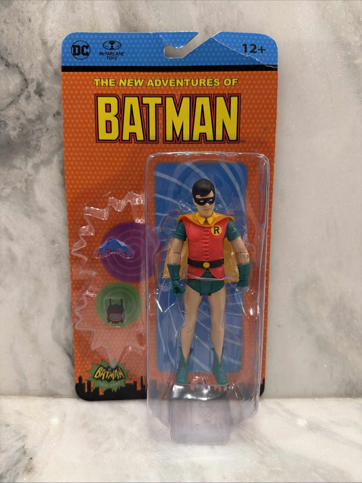 Batman Classic The New Adventures Of Batman (1977) ROBIN 2024 Figure NEW