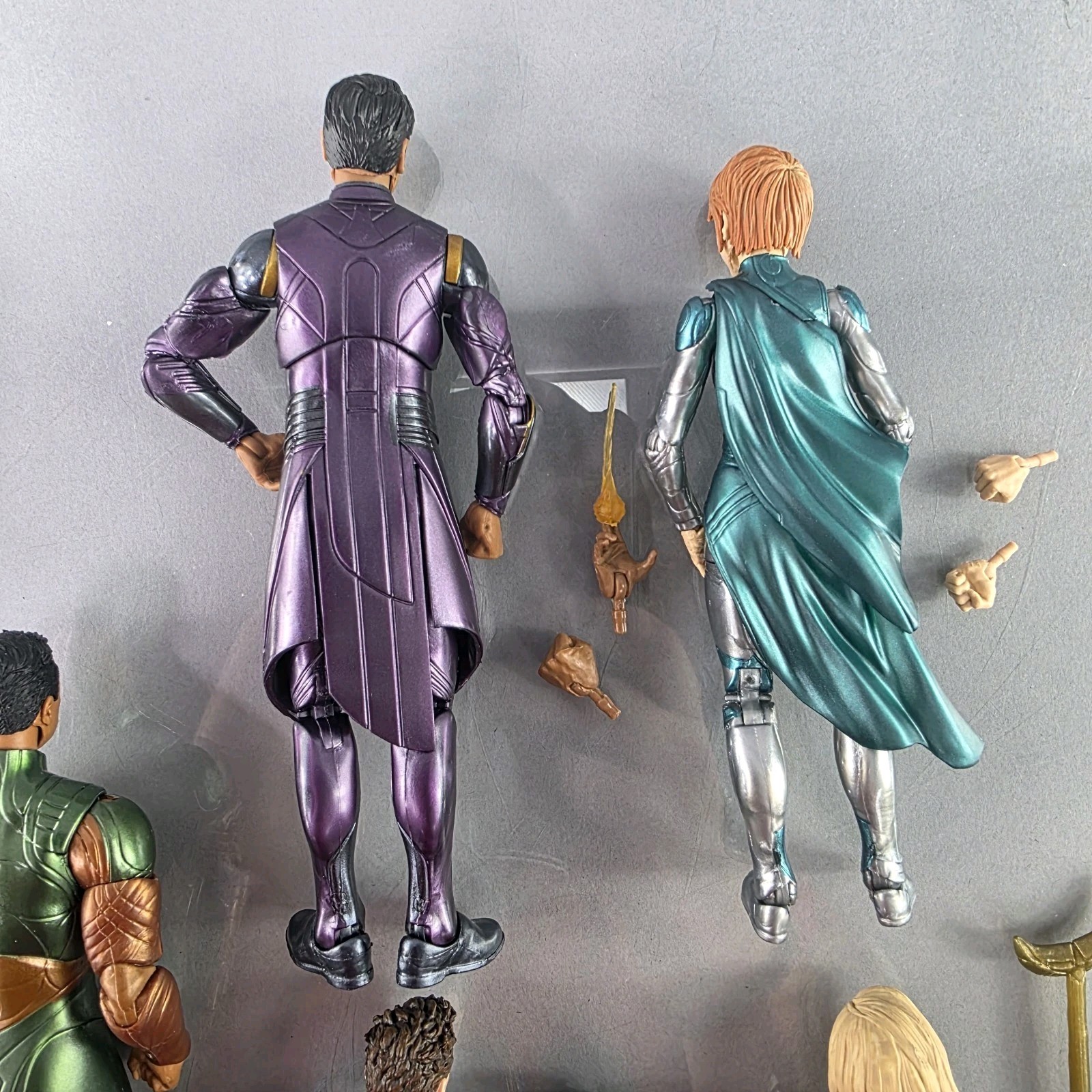 Marvel Legends THE ETERNALS 6″ Figure Set Gilgamesh BAF Complete Accessories