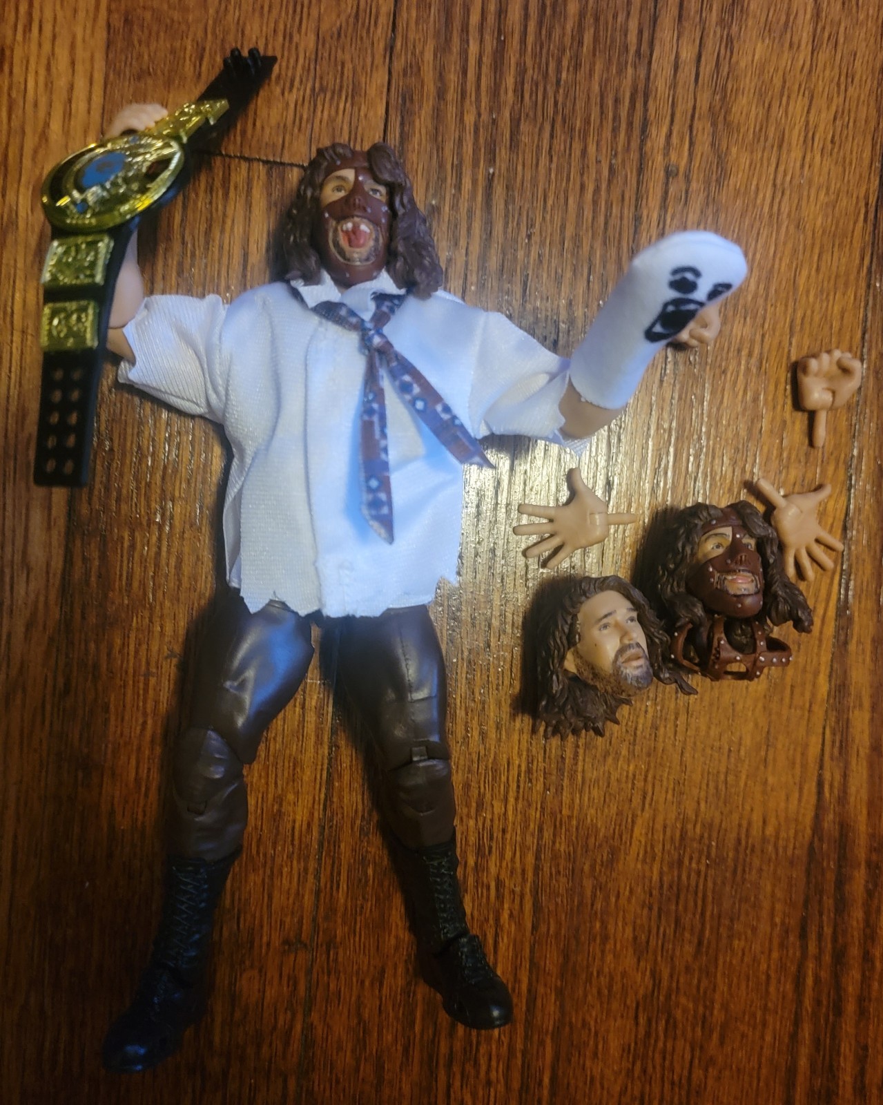 WWE Ultimate Edition Monday Night Wars Series 2 Mankind Loose and Complete