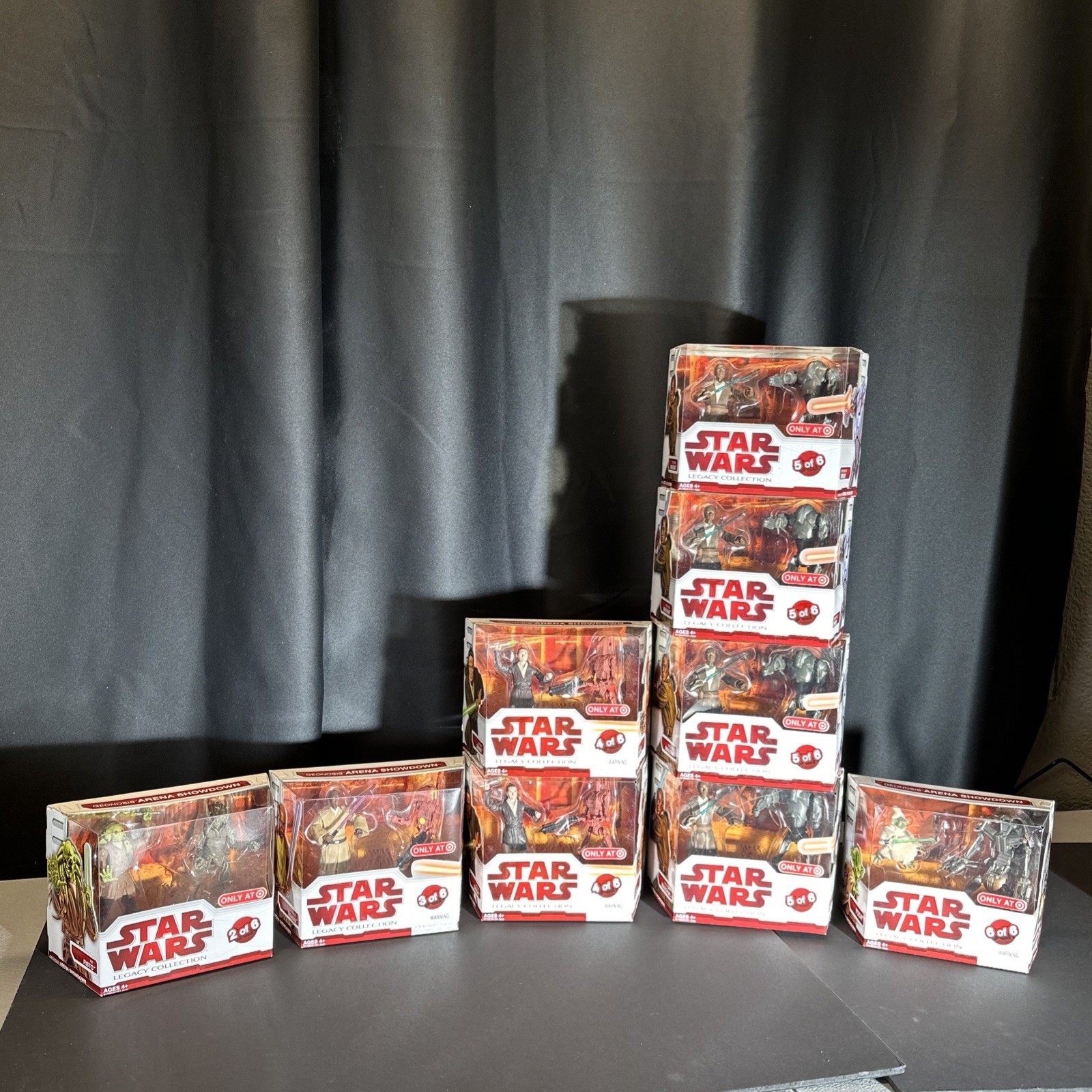 Star Wars Legacy Collection Geonosis Arena Showdown Target