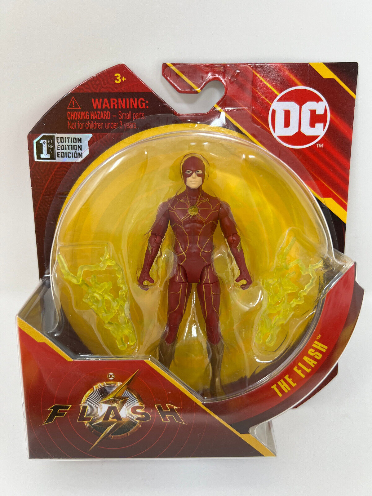 DC (Flash) THE FLASH YOUNG BARRY 1st Edition Spin Master Action Figure (NEW)