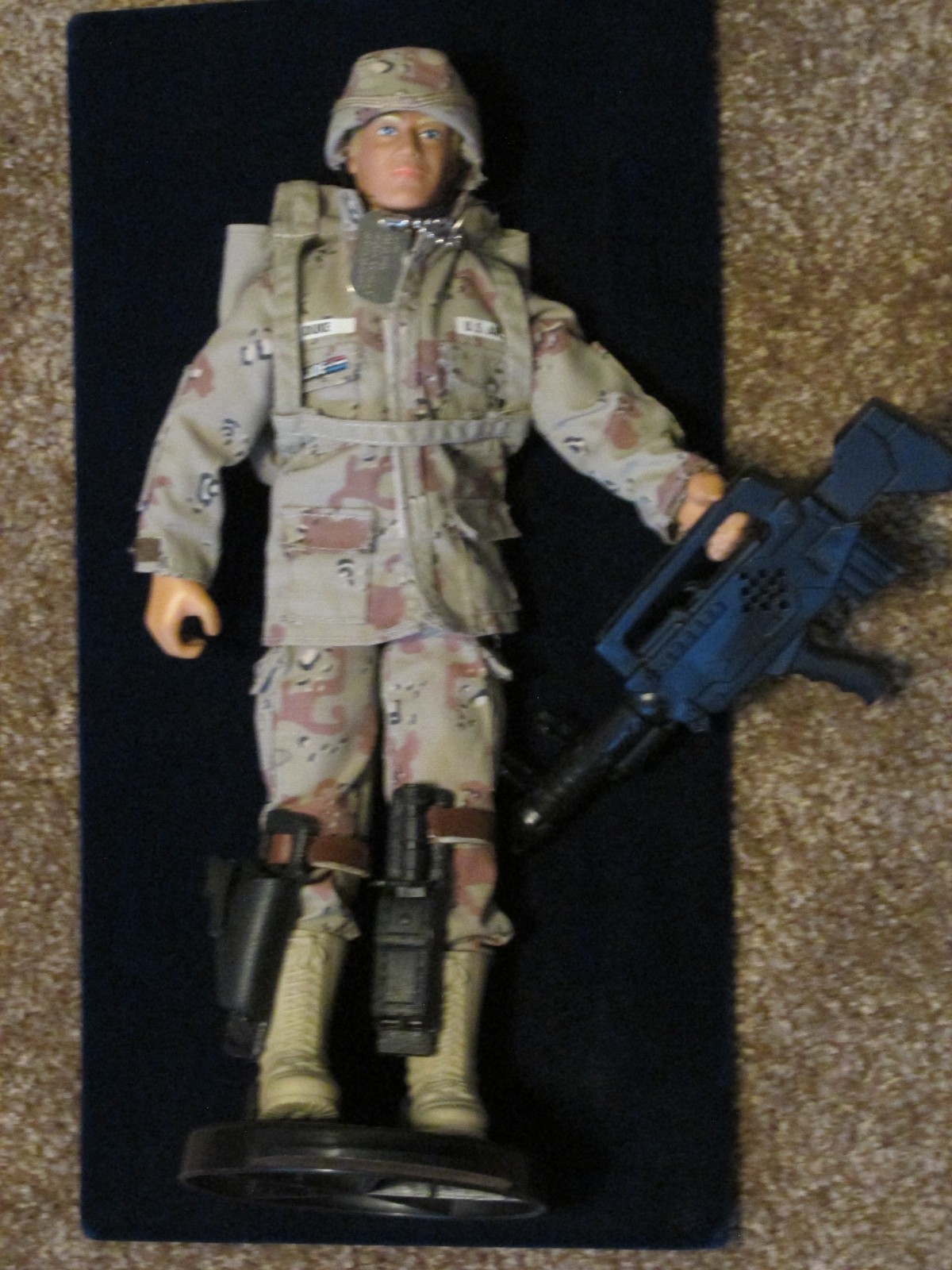 Vintage 90’s GI Joe Duke Large Scale Model