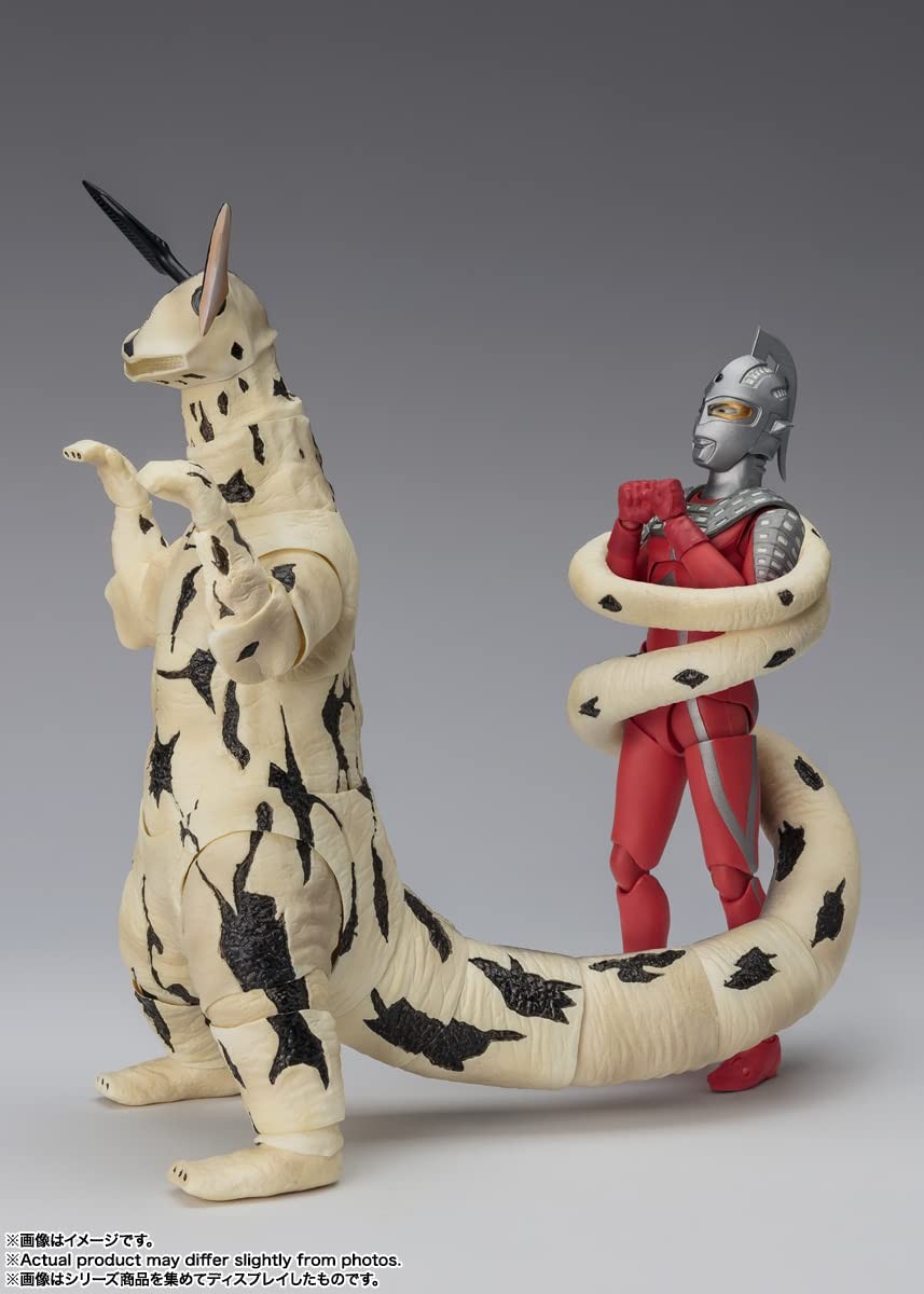 TAMASHII NATIONS S.H.Figuarts Ultraman Eleking Figure PVC ABS 165mm New