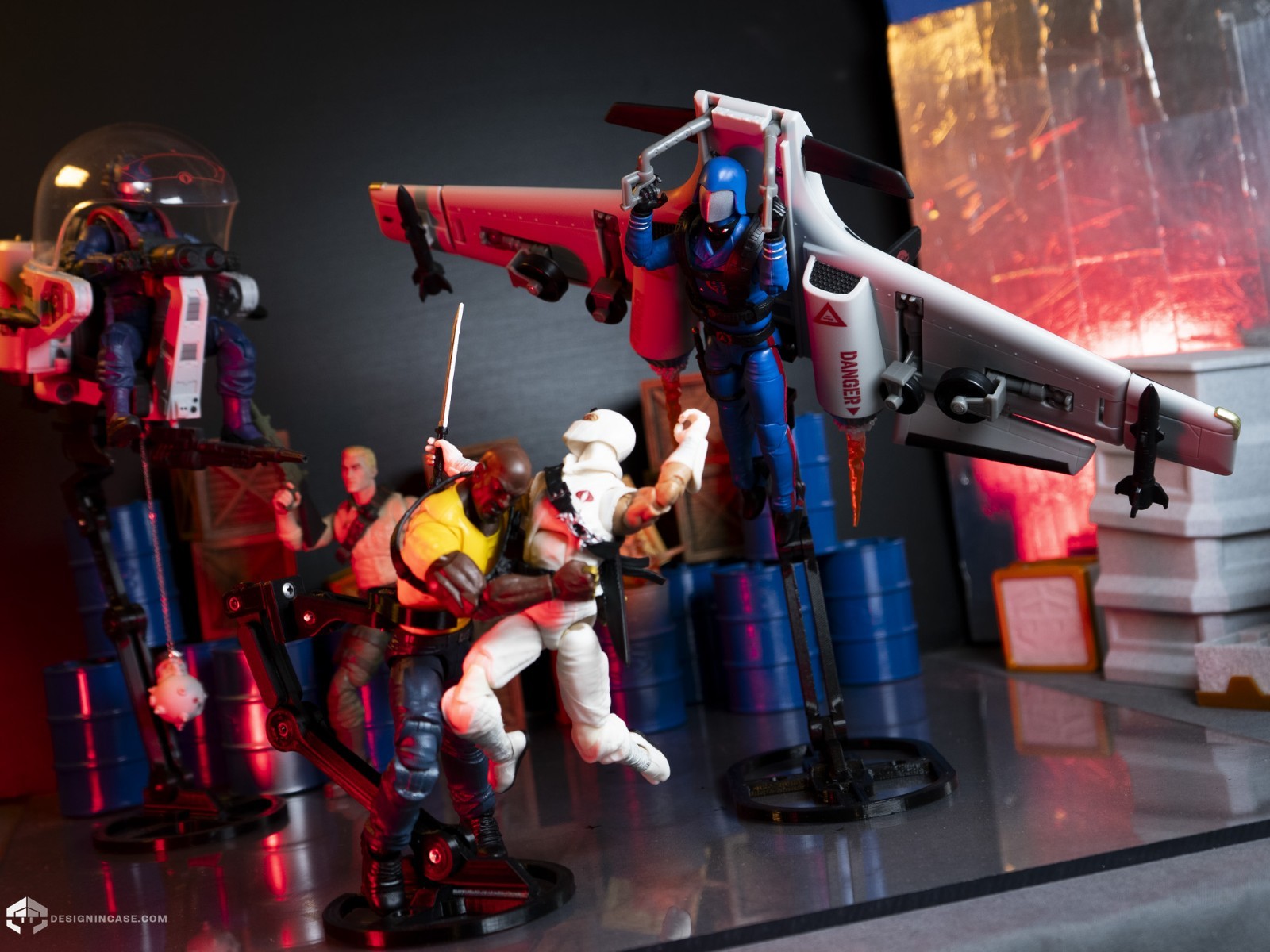 Classified Cobra CLAW Stand (Stand Only – No Figure) -3D PRINT