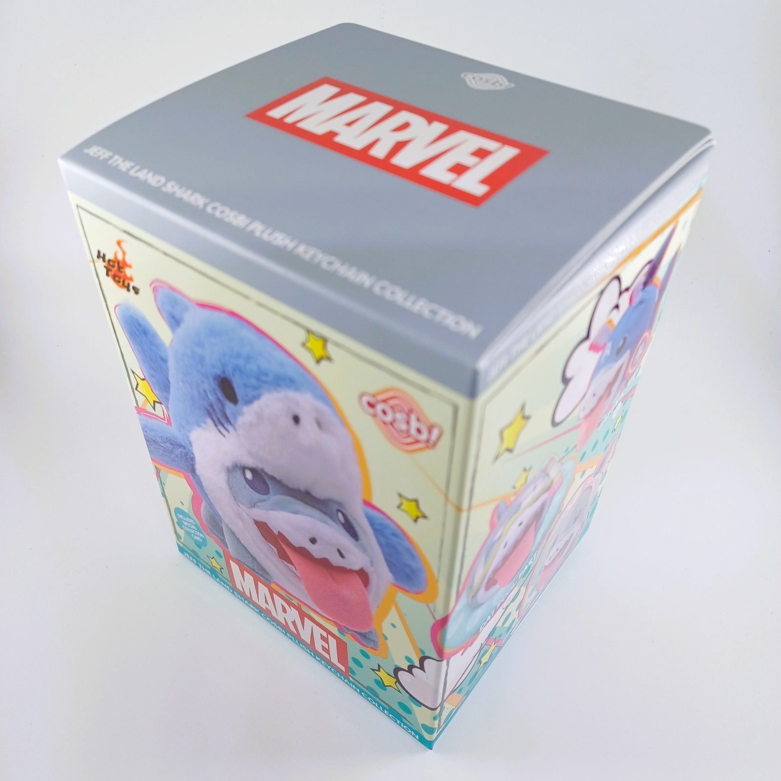 Hot Toys x Marvel PPLU108N Jeff the Land Shark Cosbi Plush Keychain (In Stock)