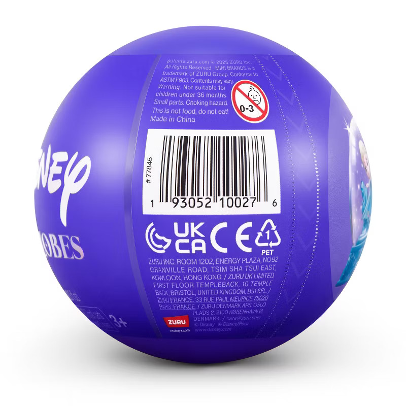 Zuru Mini Brands Create DISNEY SNOWGLOBES | NEW Release Open Unused | You Choose