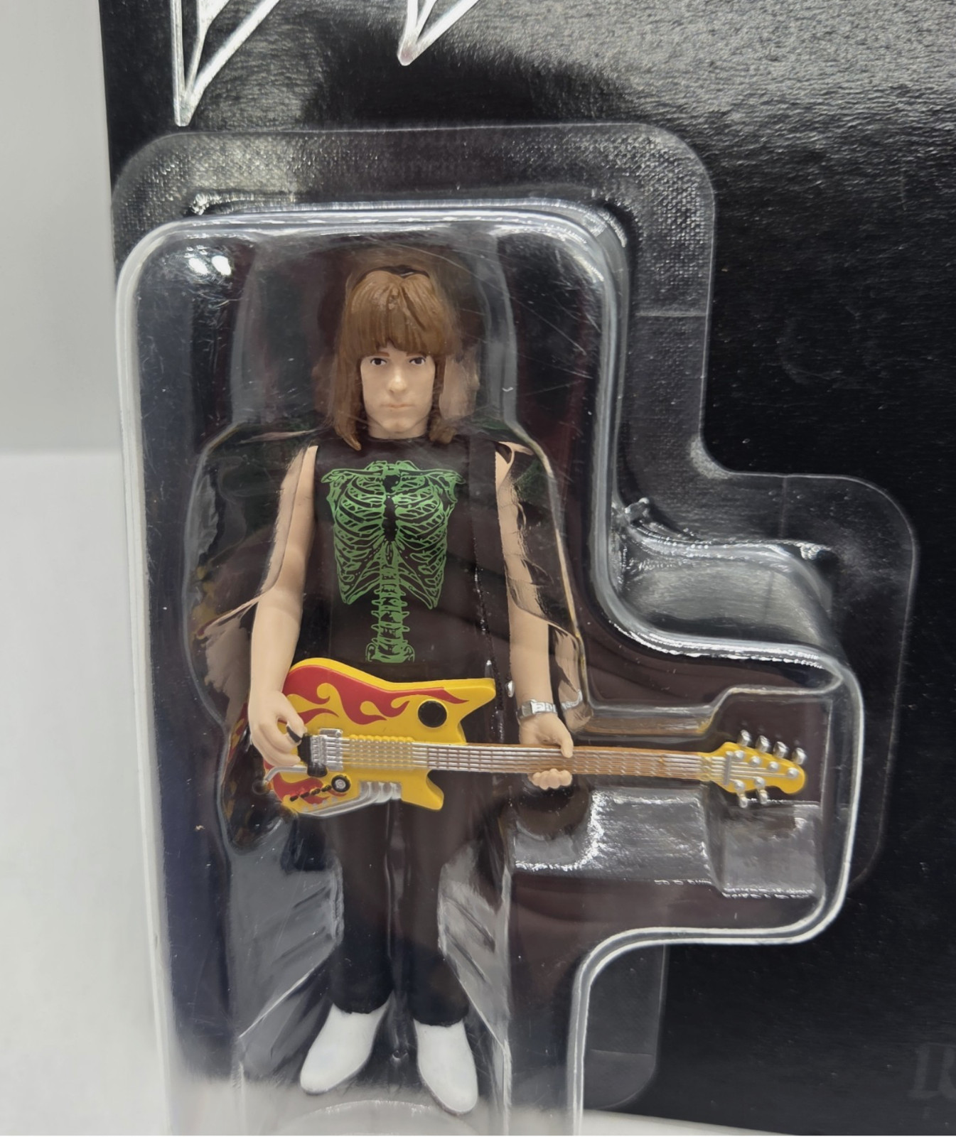 Super7 ReAction Spinal Tap Nigel Tufnel Action Figure New in Package
