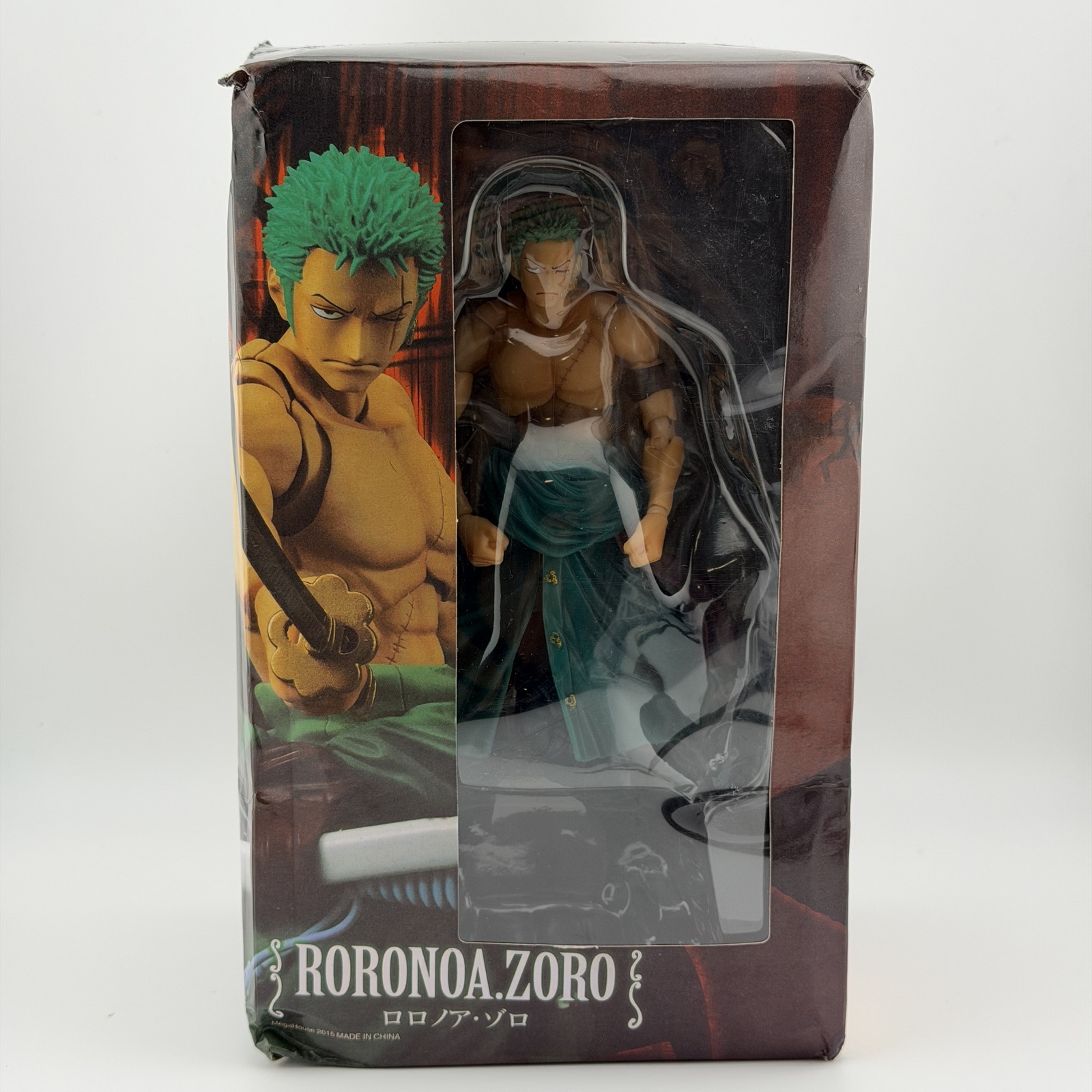 Megahouse Variable Action Heroes One Piece Roronoa Zoro Action Figure VAH 2015