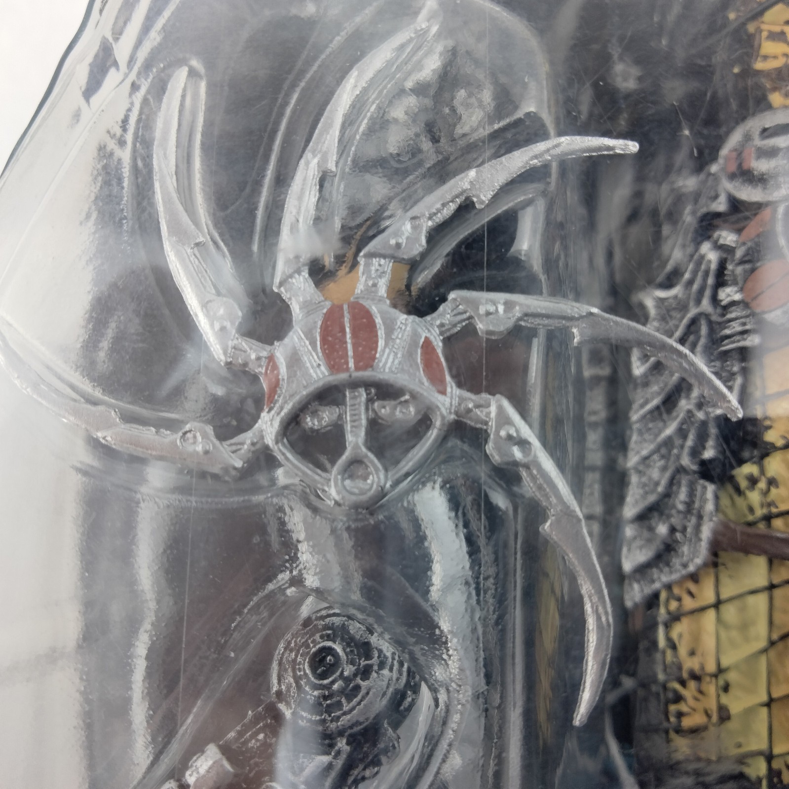 NECA AVP Masked Scar Predator 8″ 1:12 Toy Action Figure Deluxe – BNIB BOX DAMAGE