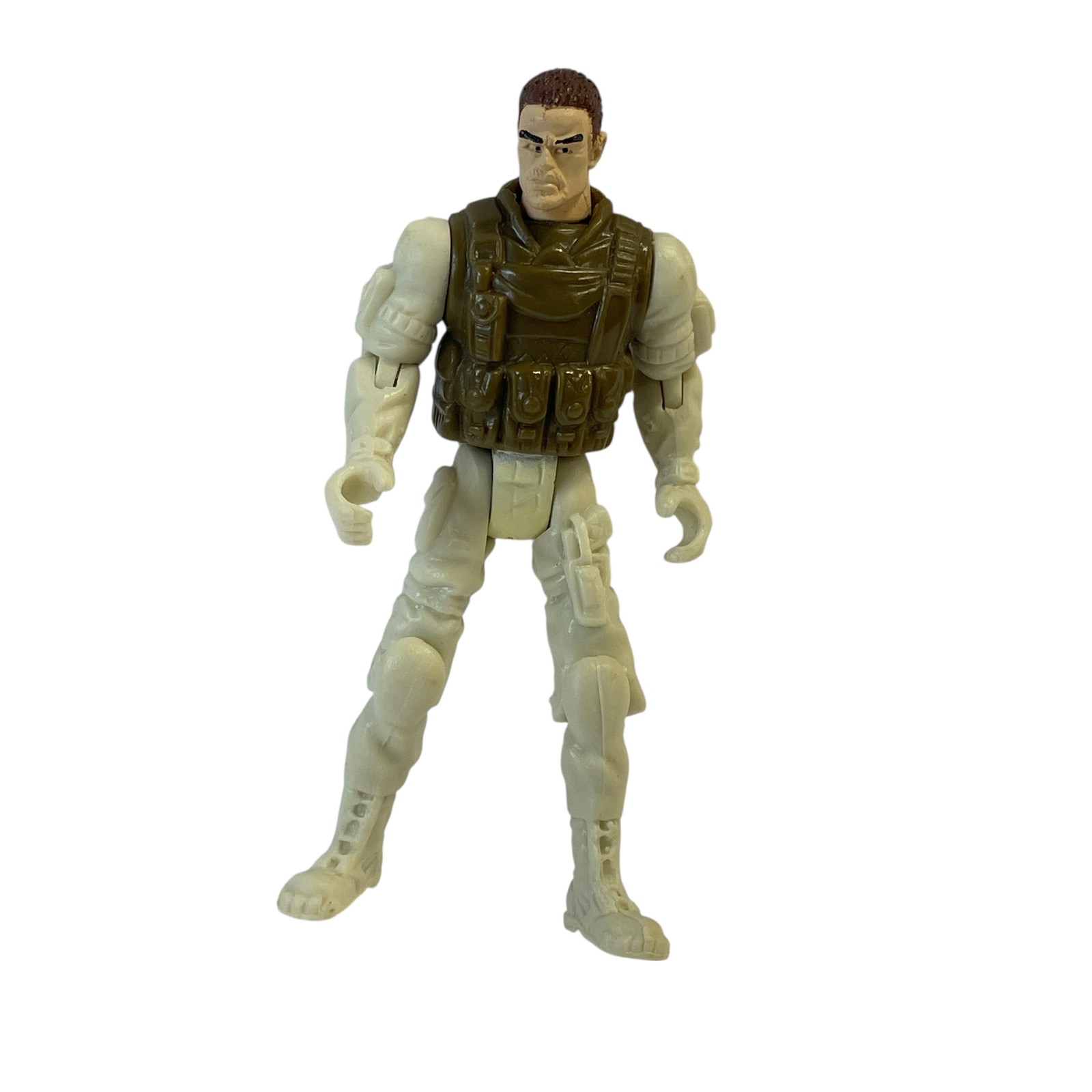 Chap Mei Excite USMC 4″ Military Poseable Action Figure With Kung Fu Grip