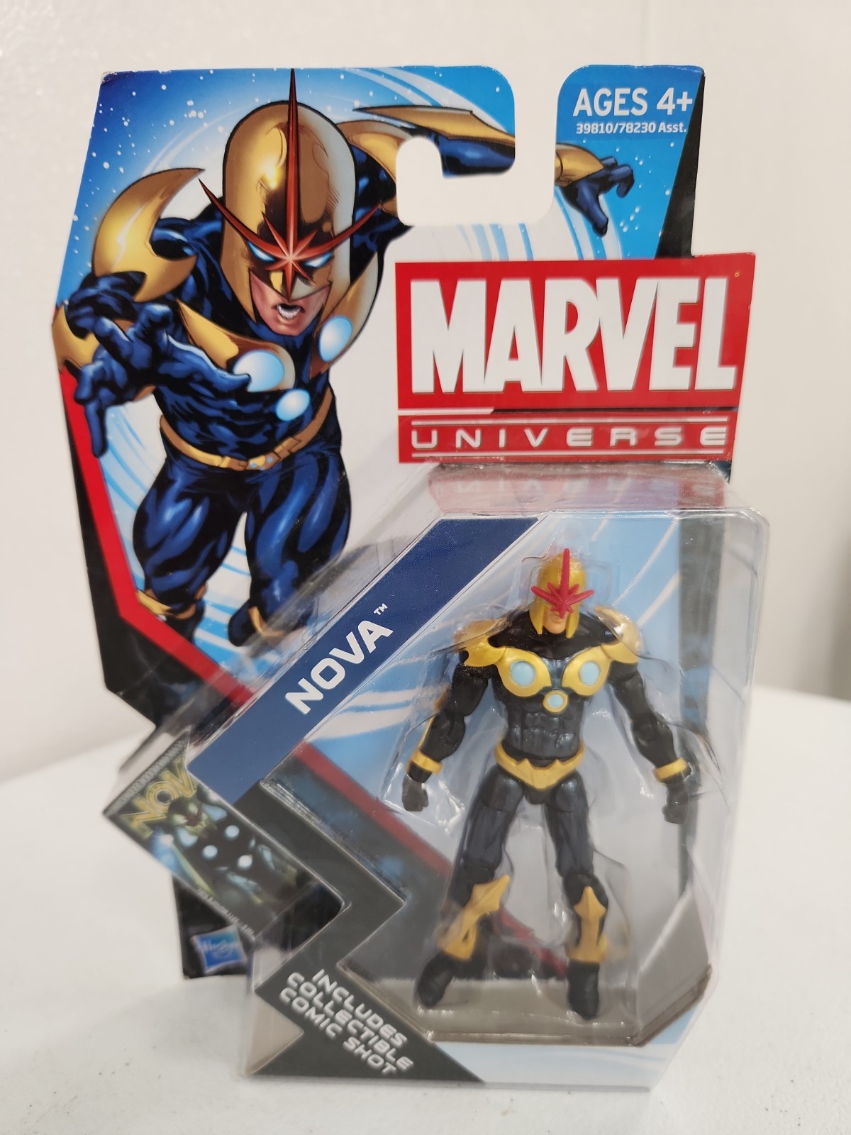 Marvel Universe 3.75″ Action Figure NOVA Series 4 #019 Hasbro New