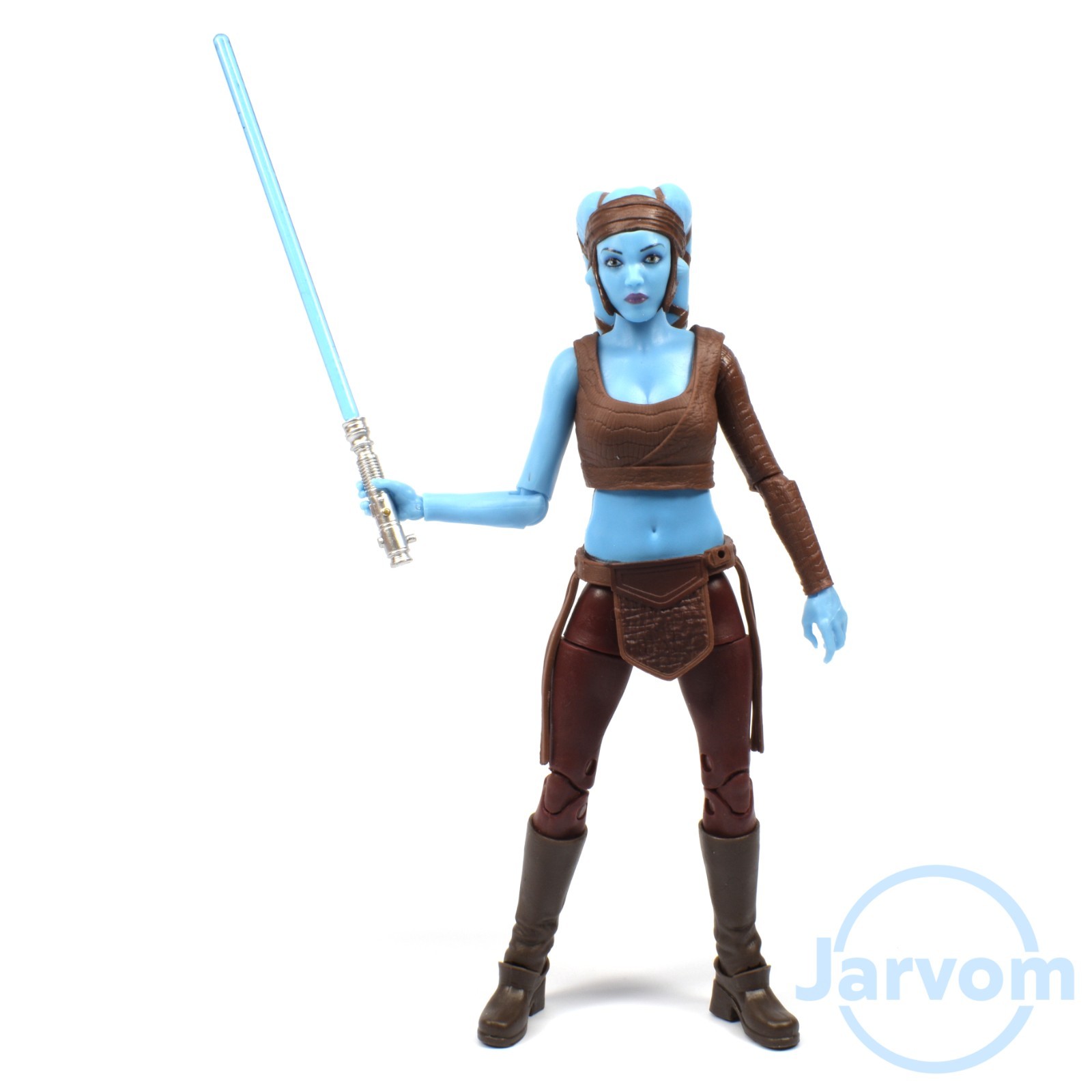 Star Wars Black Series 6″ AOTC-03 Attack of the Clones Aayla Secura Complete