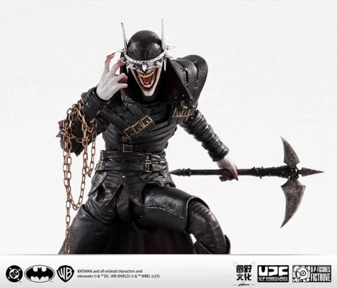 LPZZ The Batman Who Laughs Dark Knights Metal DC 1/12 Action Figure In Stock New