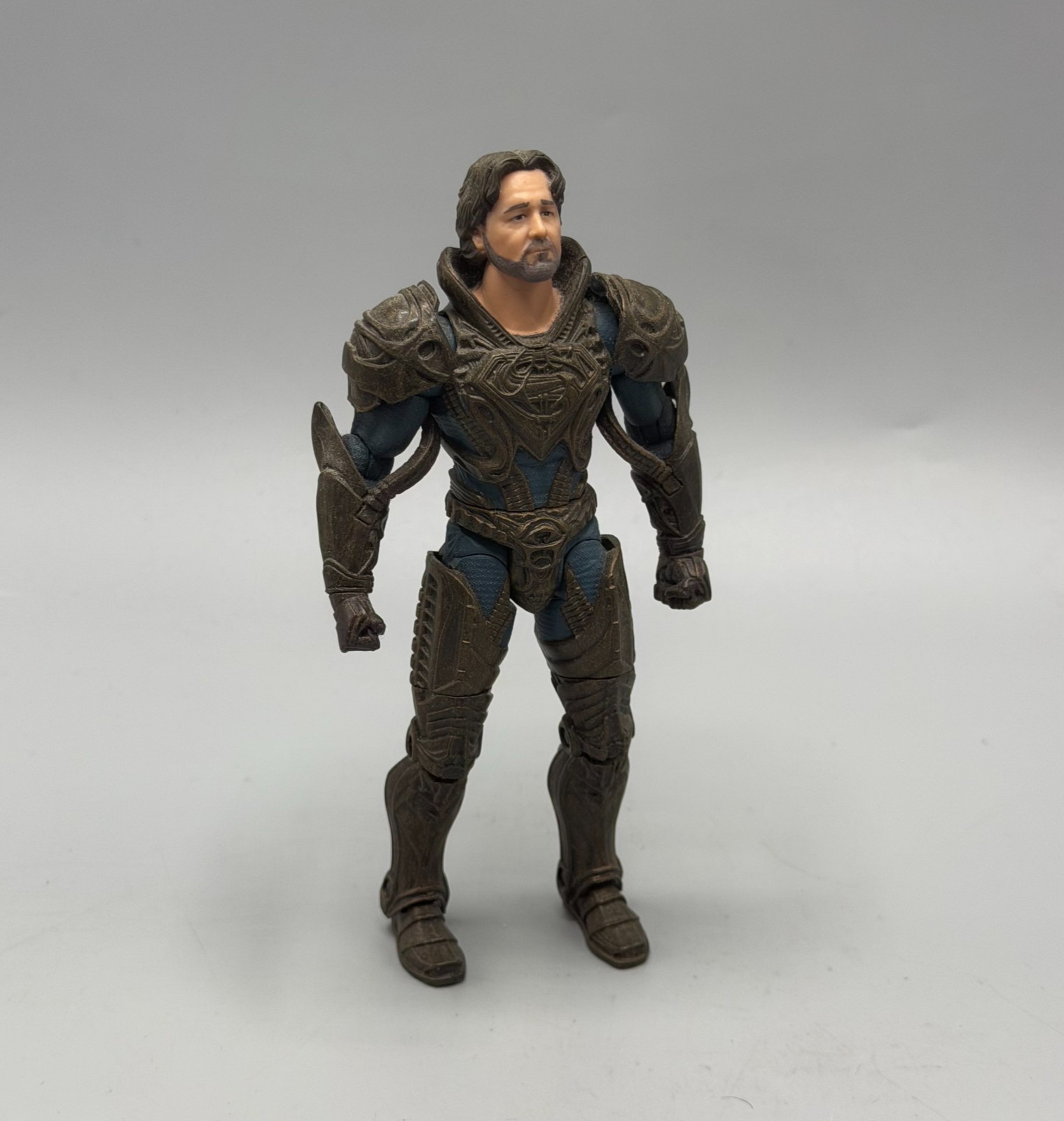 Mattel DC Movie Masters Jor-El 6″ Figure Russell Crowe Superman Man of Steel