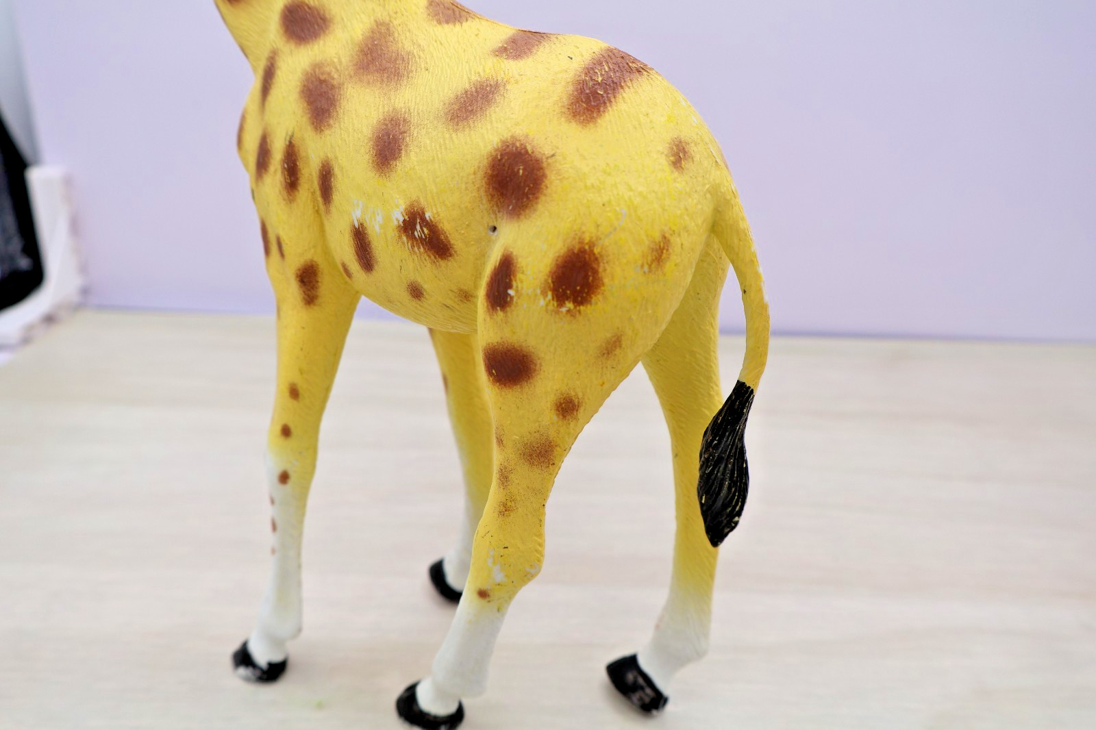 Ankyo Giraffe Safari 10″ tall Zoo Safari Animal Plastic Toy or Decoration