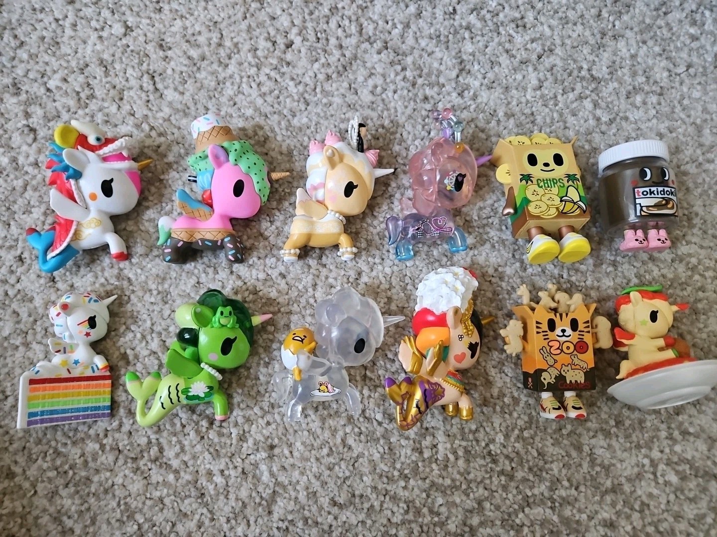 2 Random Tokidoki Figurines From Blind Boxes!