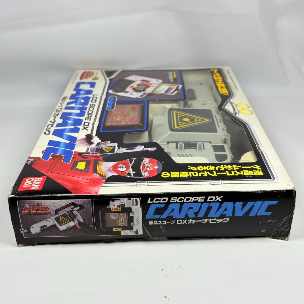 Carranger LCD Scope DX CARnavic gun Power Rangers Turbo BANDAI JAPAN Boxed 1