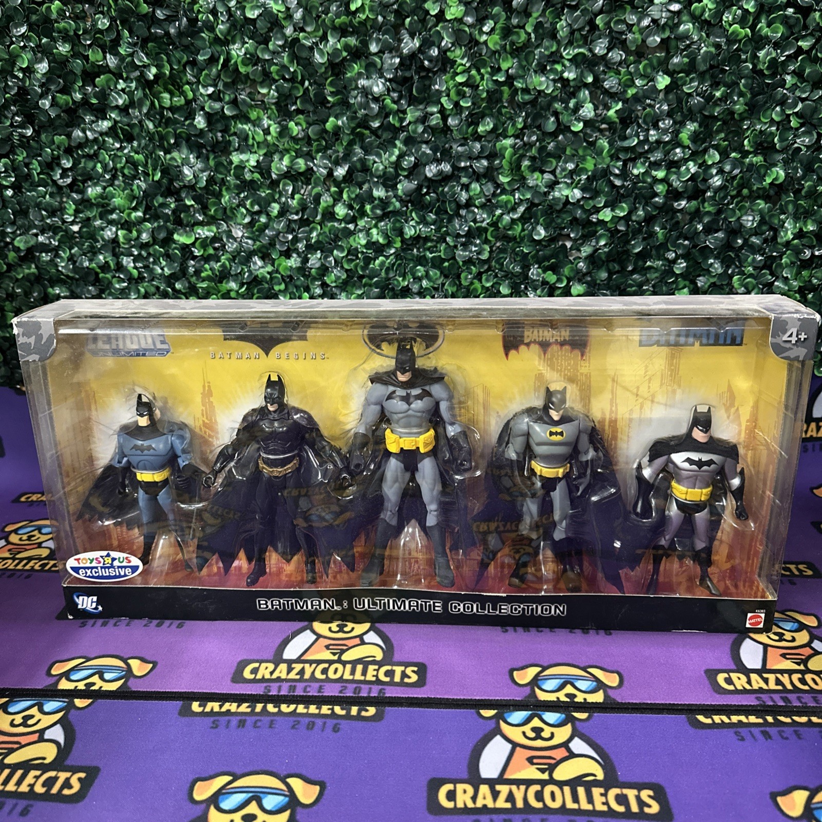 Batman Ultimate Collection Five Figure Set DC 2006 Mattel K6383 Toys R Us HS-D2