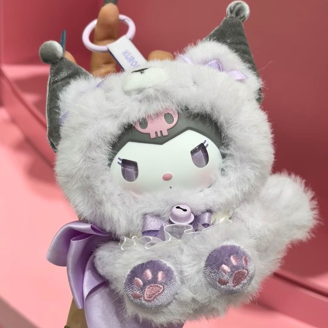 MINISO Sanrio Characters Fox Island Series Plush Confirmed Blind Box Bag Charm