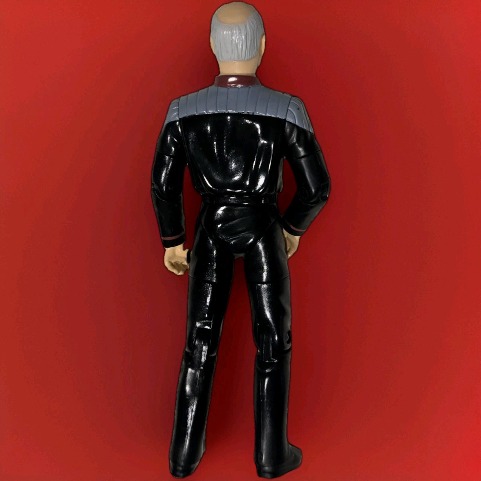 1996 Playmates Star Trek First Contact Captain Picard Figure Great Condition