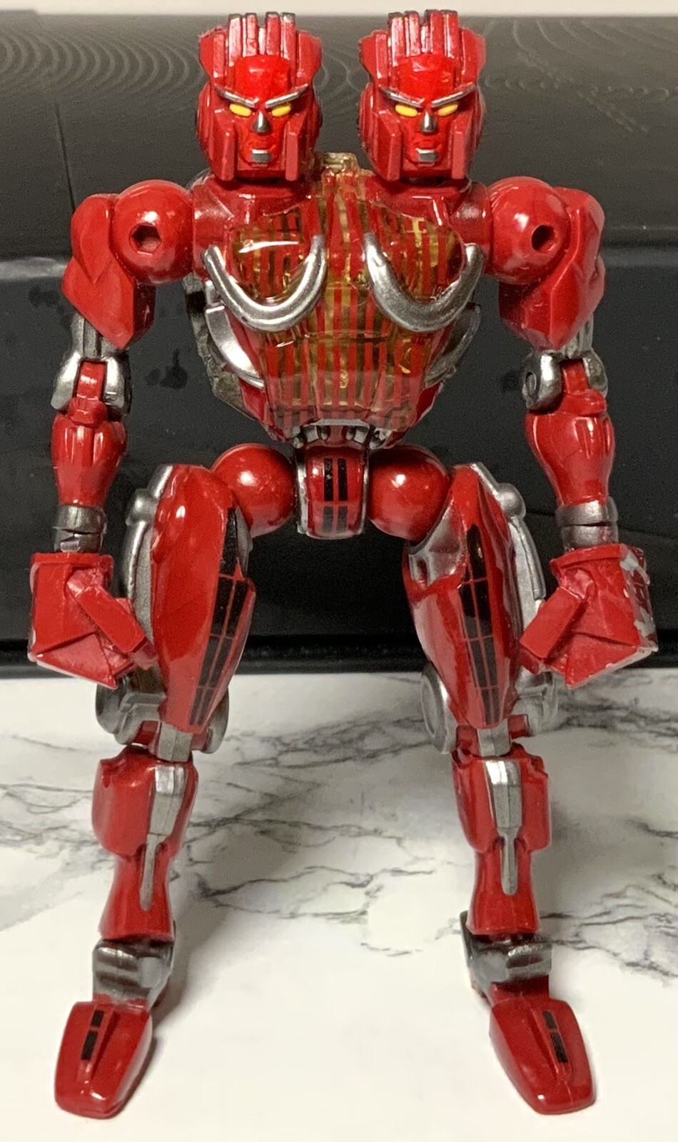 Real Steel Jakks Pacific Twin Cities EFX Light Up Action Great Condition
