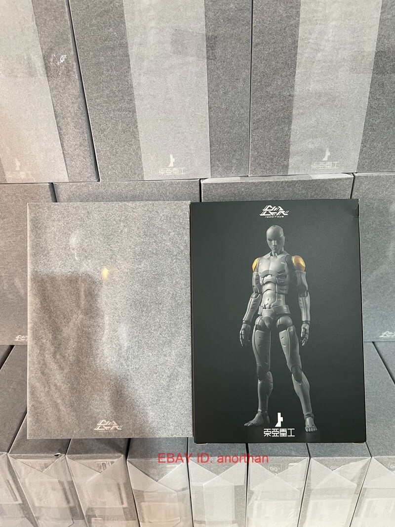 Sentinel 1000toys Toa Heavy Industries Synthetic Human Male Type 1/12 Figure