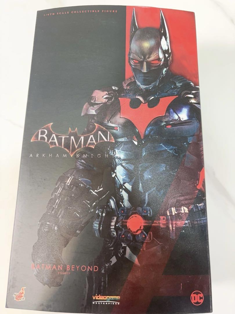 Hot Toys Batman Arkham Knight Batman Beyond 1/6 Scale Figure VGM39 Used
