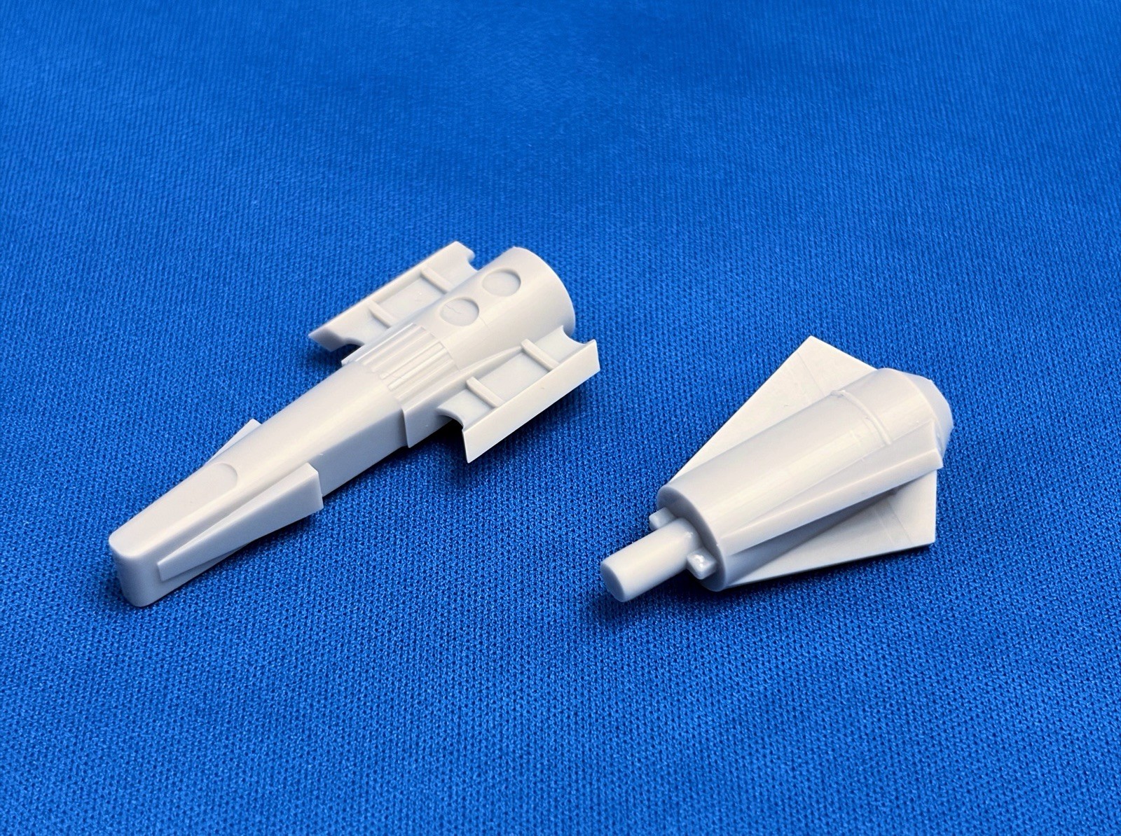 Star Wars Y Wing Bomb Reproduction 2 Piece 1983 Kenner Version