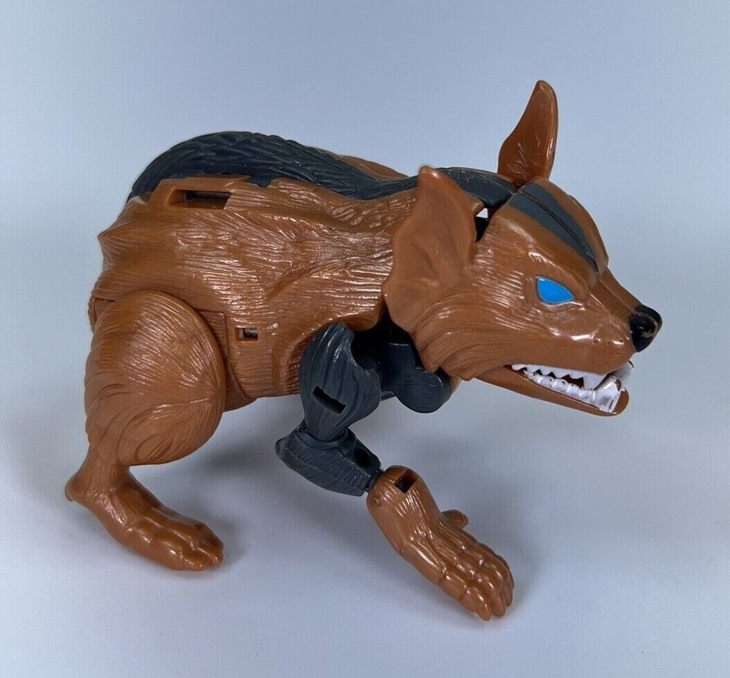 Transformers Beast Wars II Tasmania Kid Maximal Hasbro Takara 1996