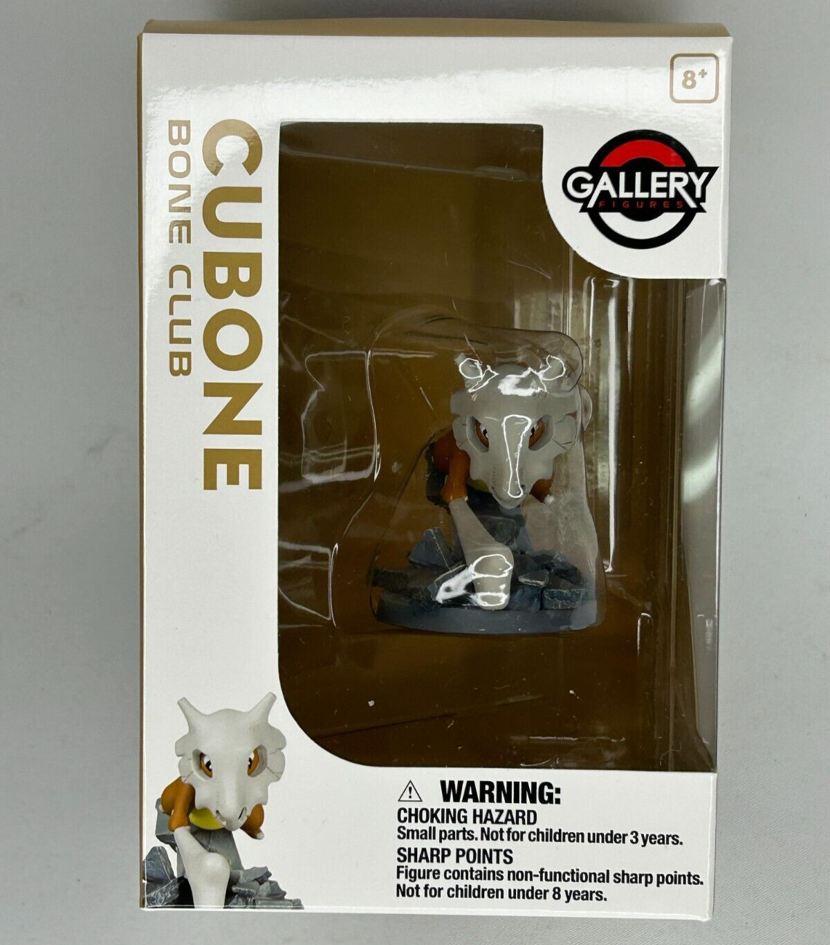 Pokémon Center Gallery Figure: Cubone (Bone Club) – New in Box