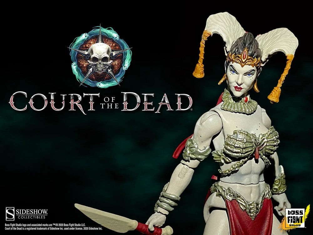 Gethsemoni Queen of the Dead Court of the Dead Action Figure – 1:18 Scale