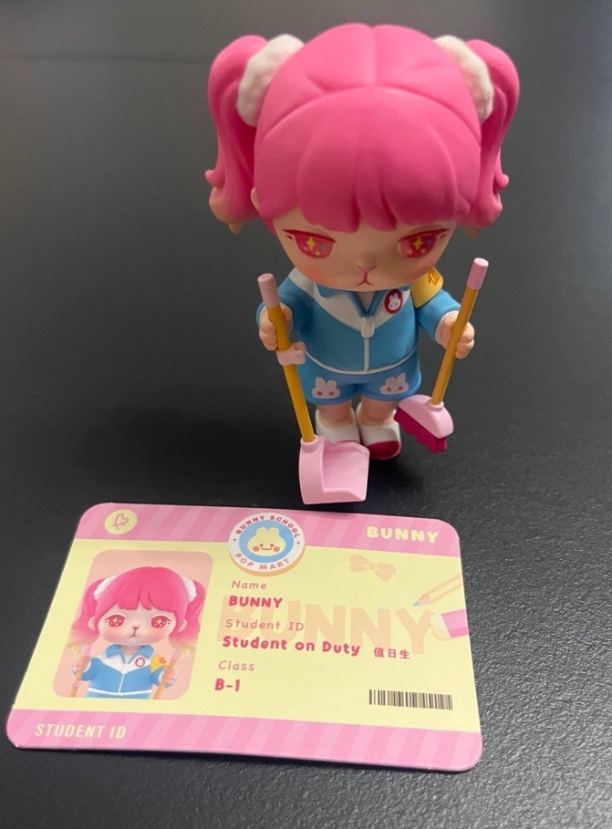 POP MART Bunny Campus Series