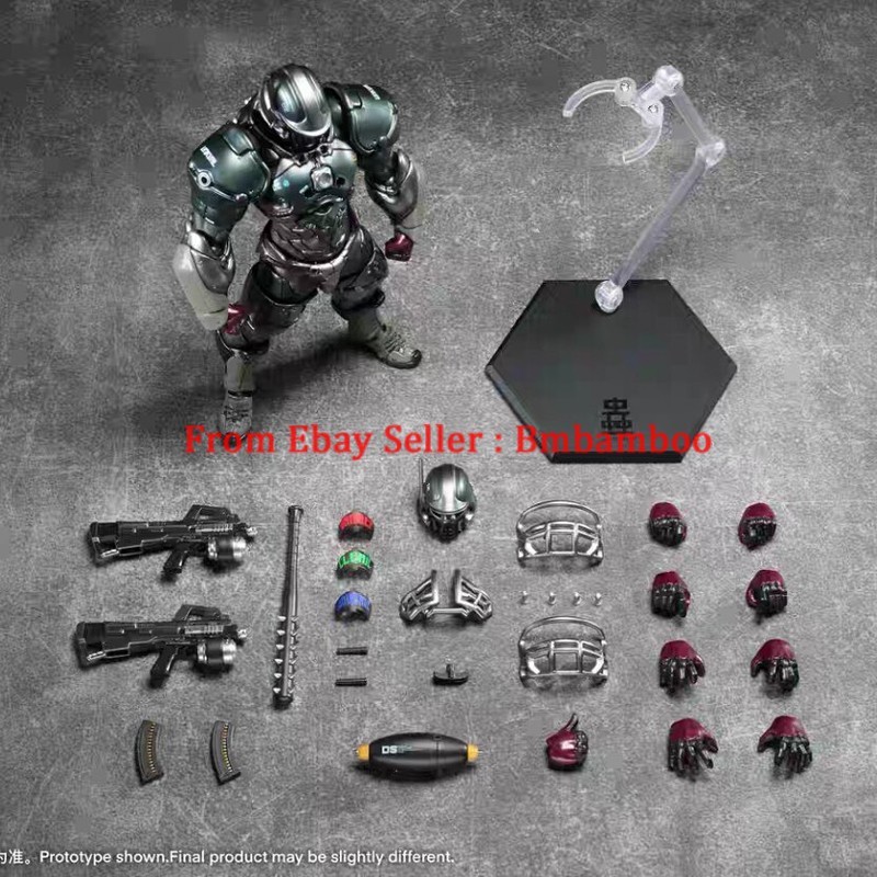 New！SEXYICE2019 1/12 Vermin Unkval Smasher Anaconda Strike Ver. Action Figures
